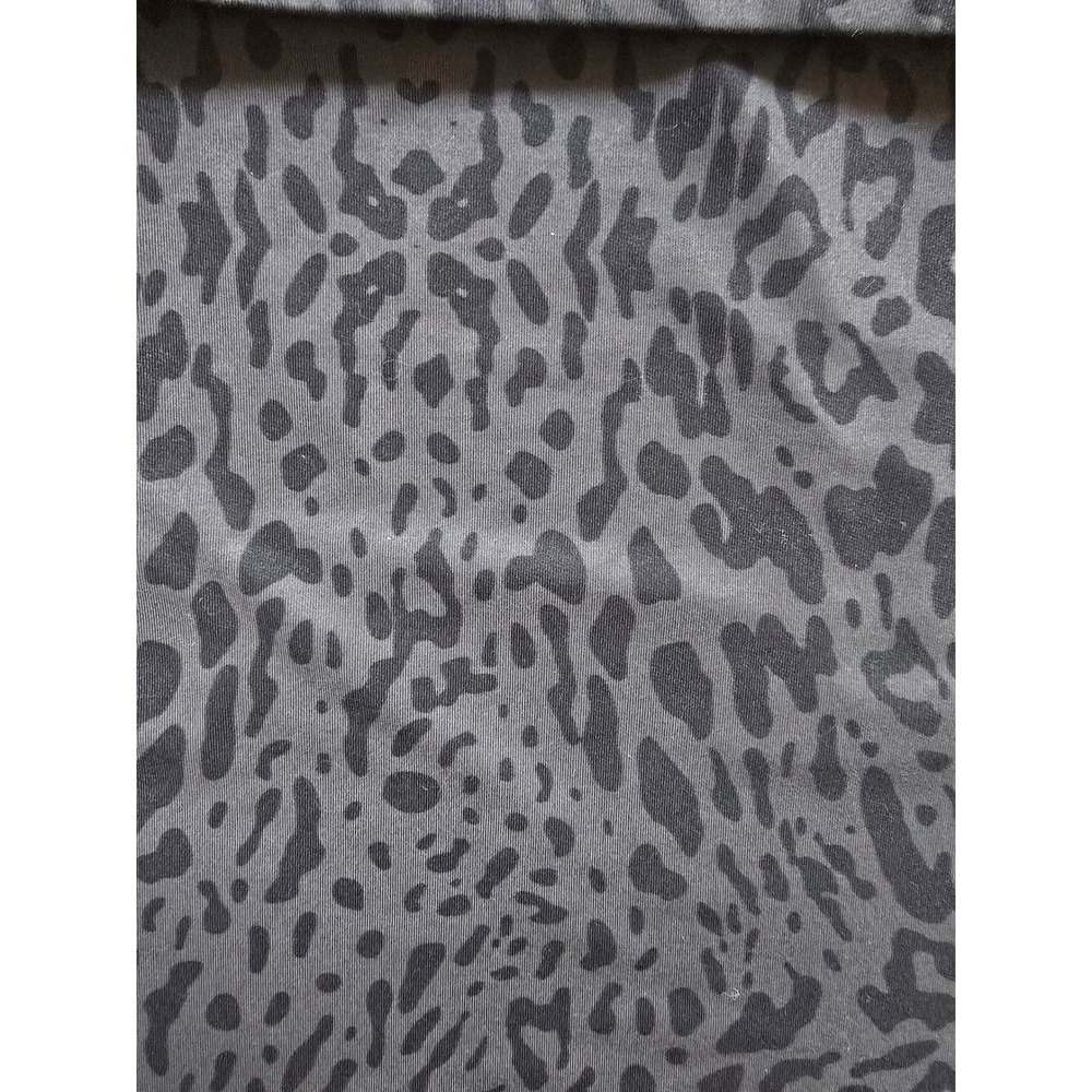 Lululemon Just Breathe Tank Top Animal Swirl Deep Coal Black Gray Size 6 - Picture 7 of 7